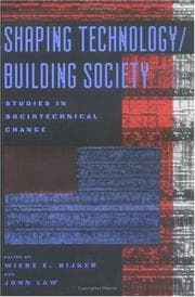 Tapa de Shaping Technology - Building Society