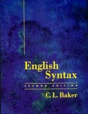 Tapa de English syntax