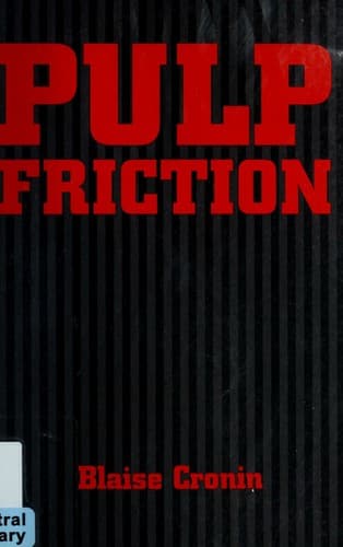 Tapa de Pulp friction
