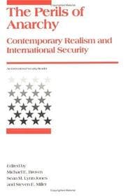 Tapa de The perils of anarchy