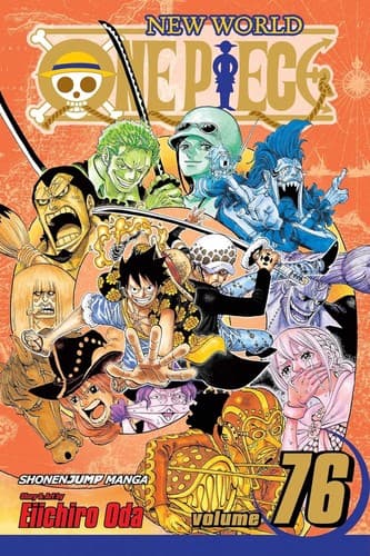 Tapa de One Piece
