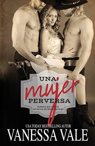 Tapa de Mujer Perversa