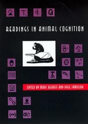 Tapa de Readings in animal cognition