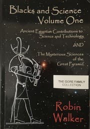 Tapa de Blacks and Science Volume One
