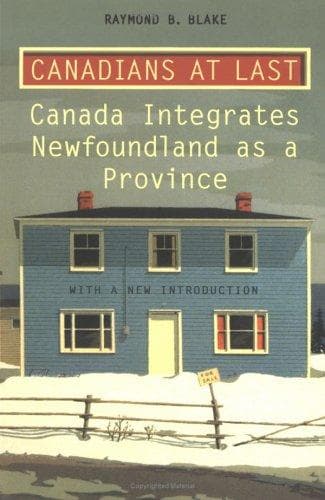 Tapa de Canadians at Last