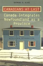 Tapa de Canadians at Last
