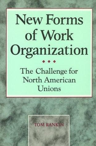 Tapa de New Forms of Work Organization
