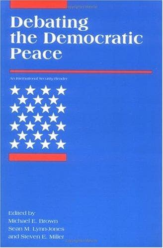 Tapa de Debating the democratic peace