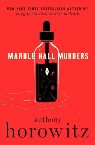 Tapa de Marble Hall Murders