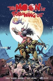 Tapa de The Moon Is Following Us, Volume 1