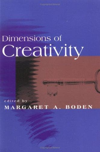 Tapa de Dimensions of Creativity