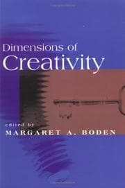 Tapa de Dimensions of Creativity