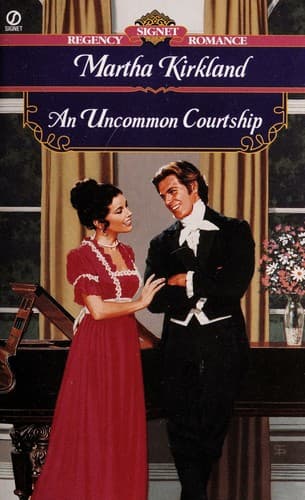 Tapa de An Uncommon Courtship