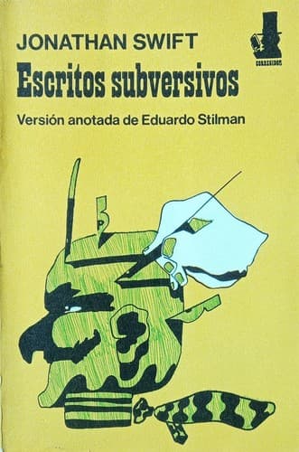 Tapa de Escritos subversivos