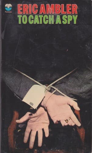 Tapa de To catch a spy