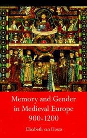 Tapa de Gender and Memory in Medieval Europe