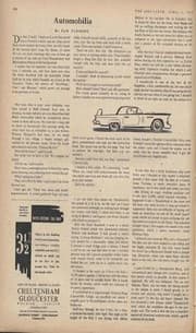 Tapa de Automobilia