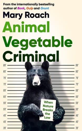 Tapa de Animal Vegetable Criminal