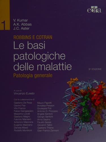 Tapa de Robbins e Cotran Le basi patologiche delle malattie