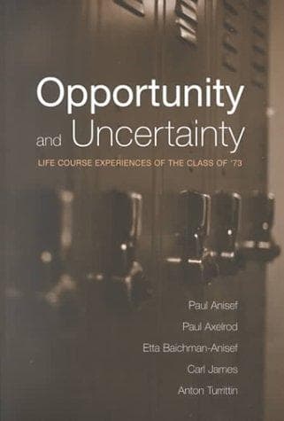 Tapa de Opportunity and Uncertainty