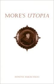 Tapa de More's Utopia