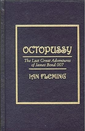 Tapa de Octopussy
