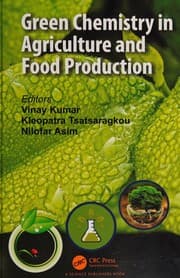 Tapa de Green Chemistry in Agriculture and Food Production