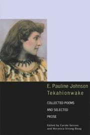 Tapa de Collected poems and selected prose