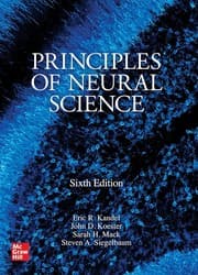 Tapa de Principles of Neural Science, Sixth Edition