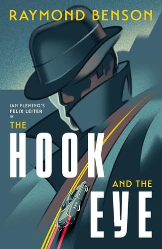 Tapa de The Hook and the Eye