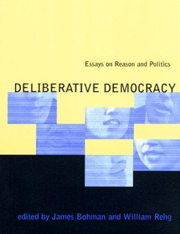 Tapa de Deliberative democracy
