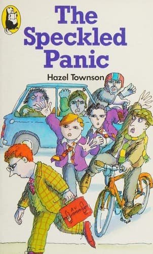 Tapa de The speckled panic.