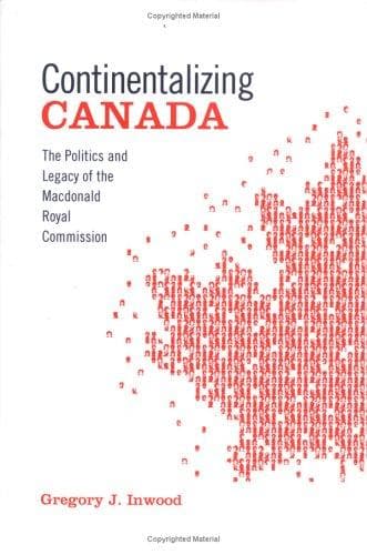 Tapa de Continentalizing Canada