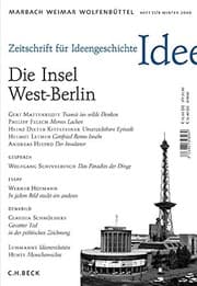 Tapa de Die Insel West Berlin