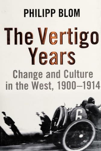 Tapa de The vertigo years