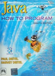 Tapa de Java How to Program with an Introduction to Visual J++;