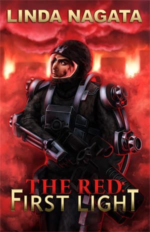 Tapa de The Red: First Light