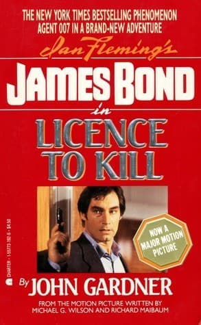 Tapa de Licence to kill