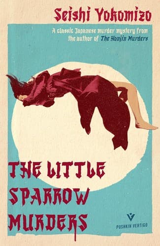 Tapa de The Little Sparrow Murders