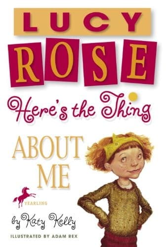 Tapa de Here's the Thing About Me (Turtleback School & Library Binding Edition) (Lucy Rose Books)