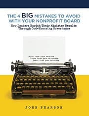 Tapa de 4 Big Mistakes to Avoid with Your Nonprofit Board