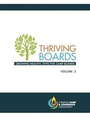 Tapa de CCCA Thriving Boards