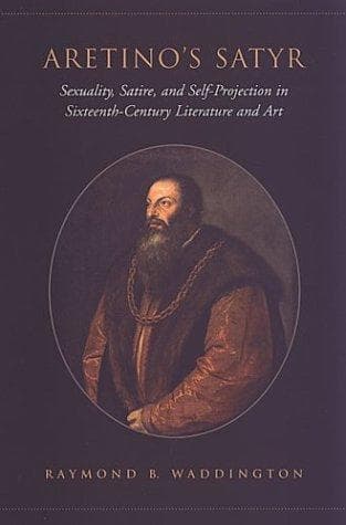 Tapa de Aretino's satyr