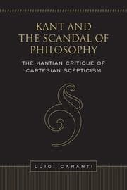 Tapa de Kant and the scandal of philosophy