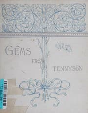 Tapa de Gems from Tennyson