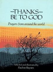 Tapa de Thanks be to God