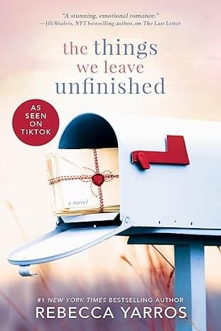 Tapa de The Things We Leave Unfinished