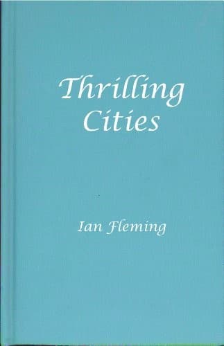 Tapa de Thrilling Cities