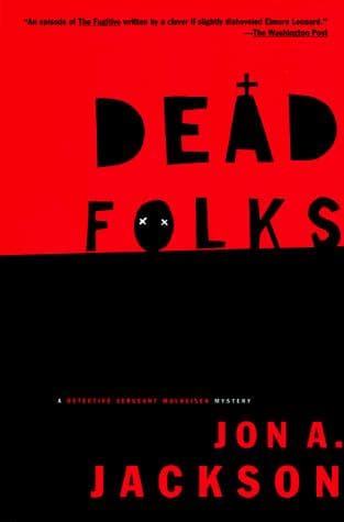 Tapa de Dead Folks