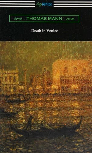 Tapa de Death in Venice